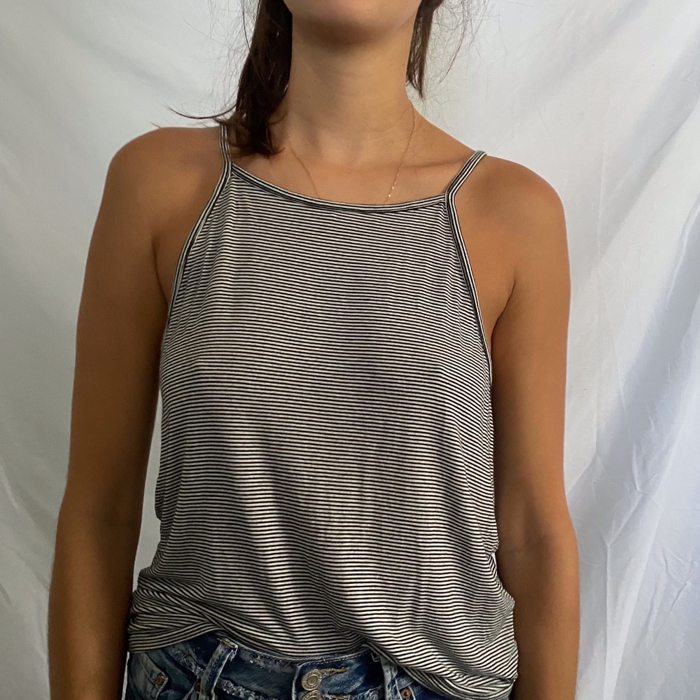 Halter Tank Top